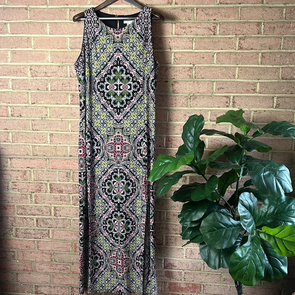London Style Collection Maxi Dress - Picture 2 of 7